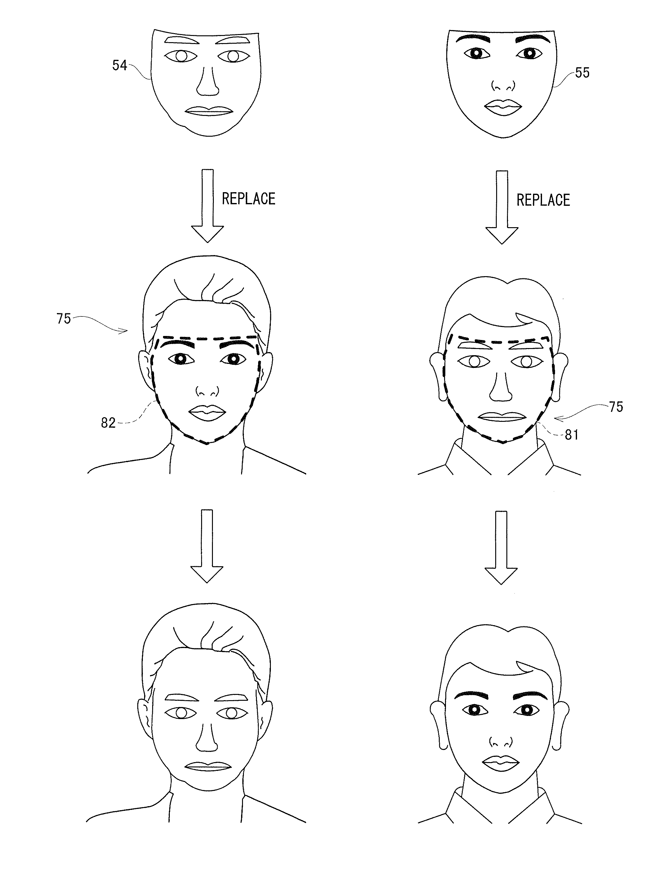 Computer-readable storage medium having stored thereon image generation program, capturing apparatus, capturing system, and image generation method