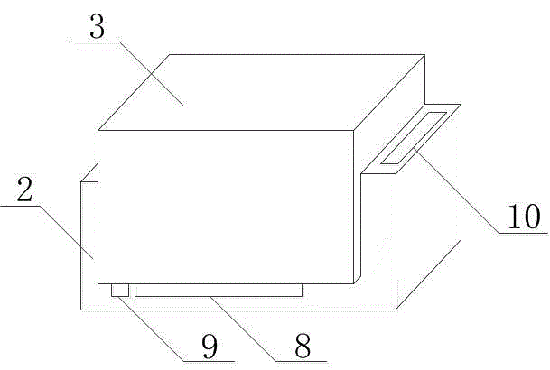 Self-charged general medical diagnosis and treatment integrated box