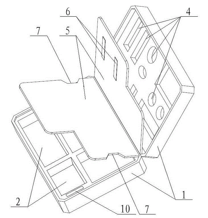 Self-charged general medical diagnosis and treatment integrated box