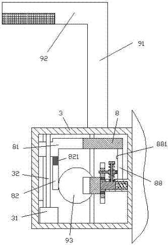 Water heater nozzle assembly