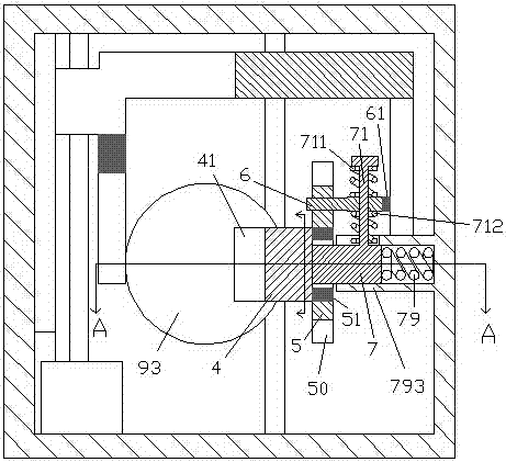 Water heater nozzle assembly