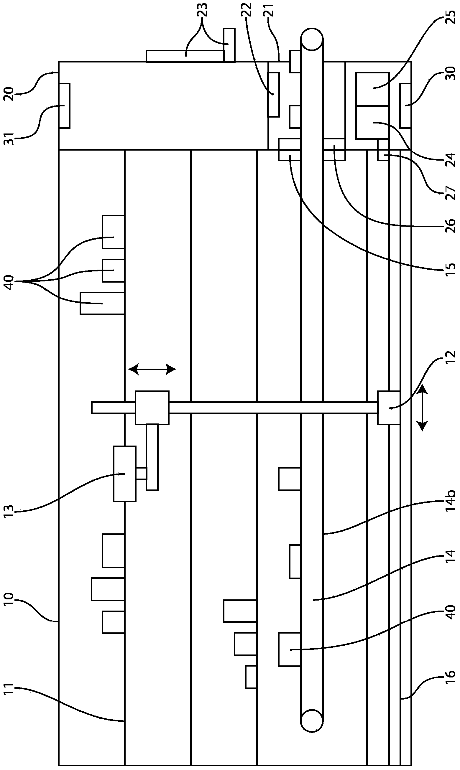 Pharmacy picking device comprising a universal supply-and-control module