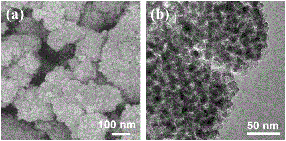 Preparation method of titanium dioxide negative electrode material coated with surfactant serving as carbon source