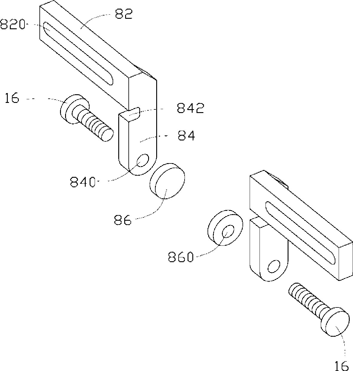 Drop tester bench