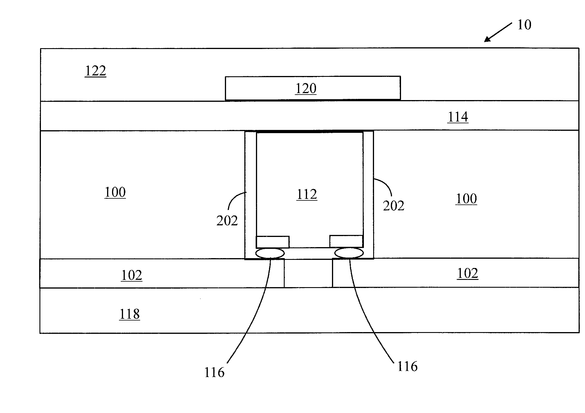 Illuminating film structure