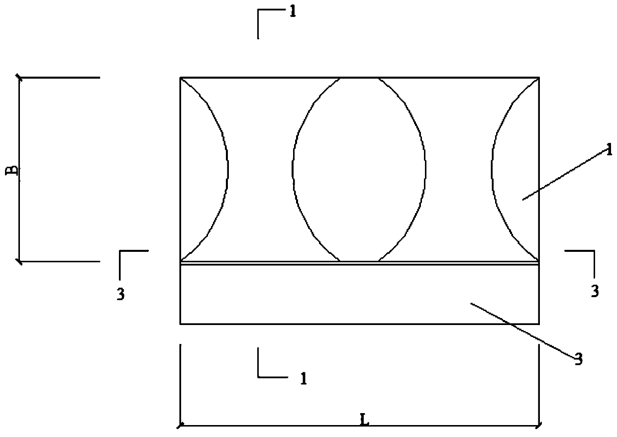 Novel passive lighting and ventilating energy-saving skylight and construction method thereof