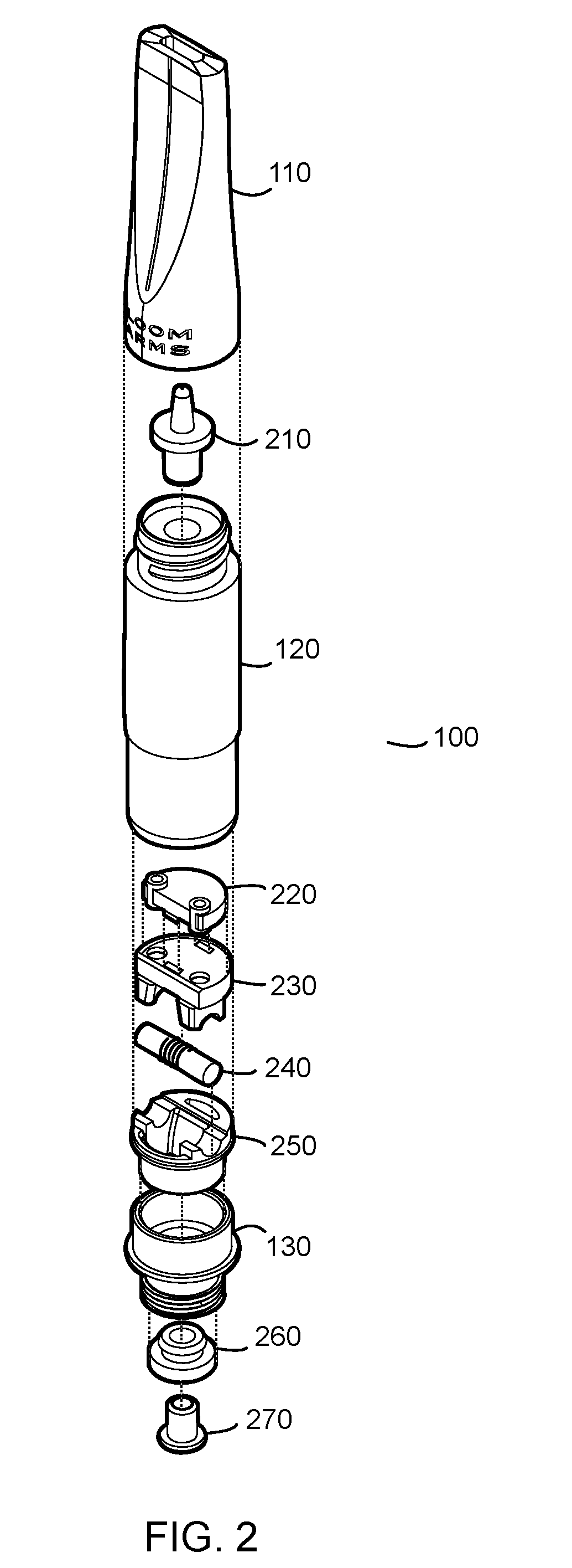 Variable Viscosity Vaporizer Cartridge