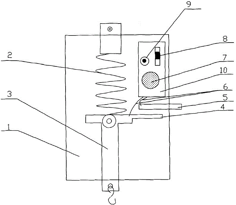 Infusion alarm device capable of automatically prompting when infusion completes