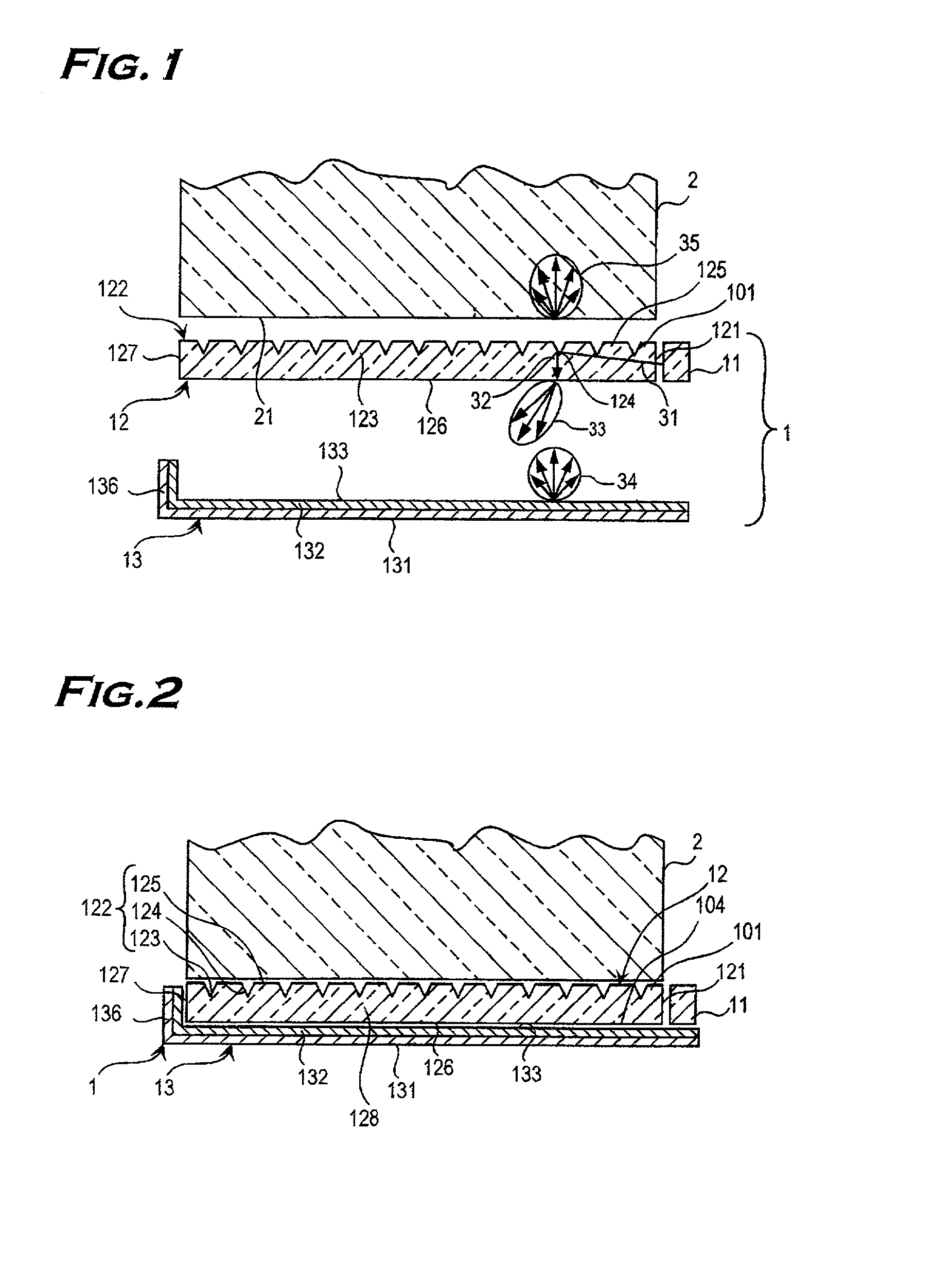 Beam light source and lighting device using same