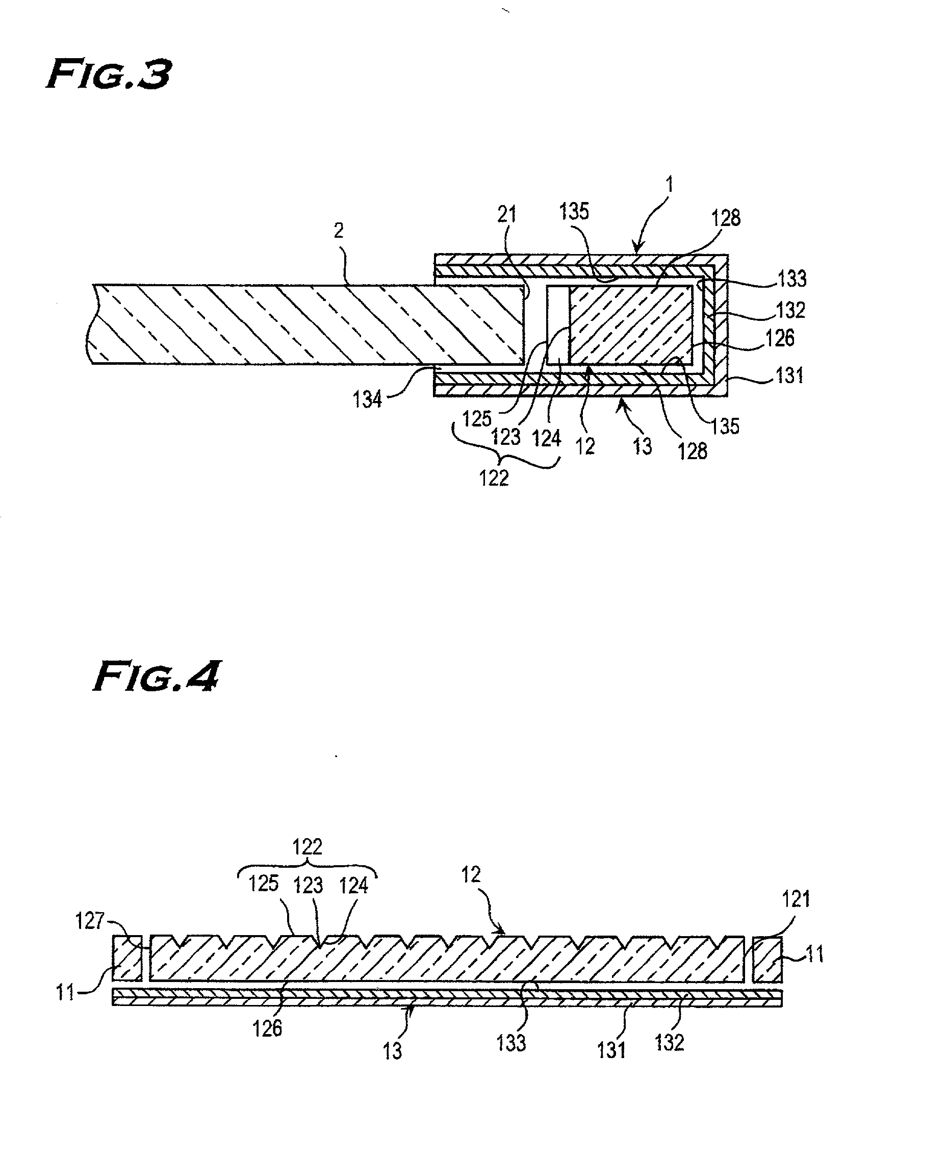 Beam light source and lighting device using same