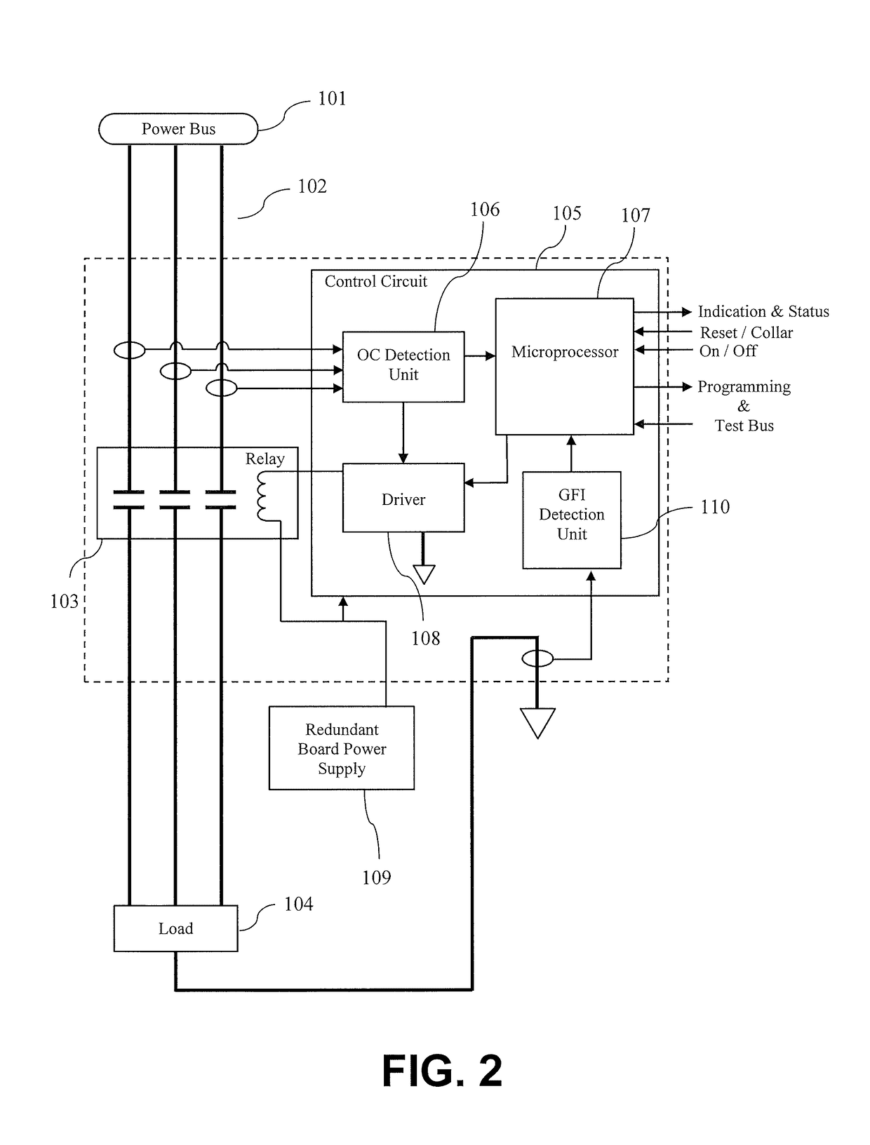 Virtual Electronic Circuit Breaker