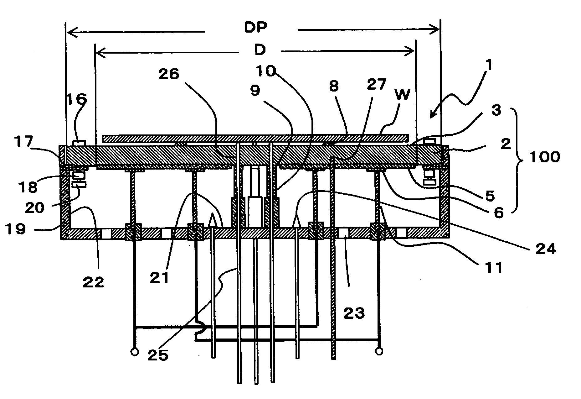 Heater for heating a wafer and method for fabricating the same