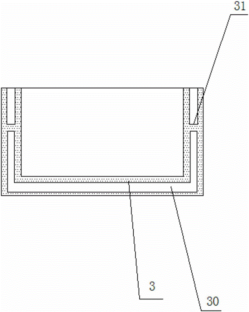 Energy-saving heat preservation box