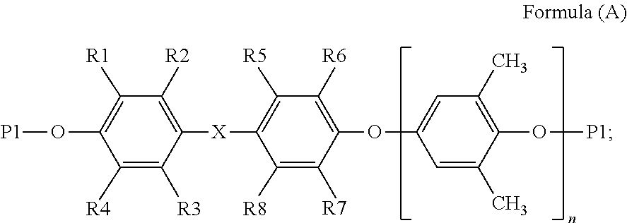 Composite material made of thermosetting resin composition