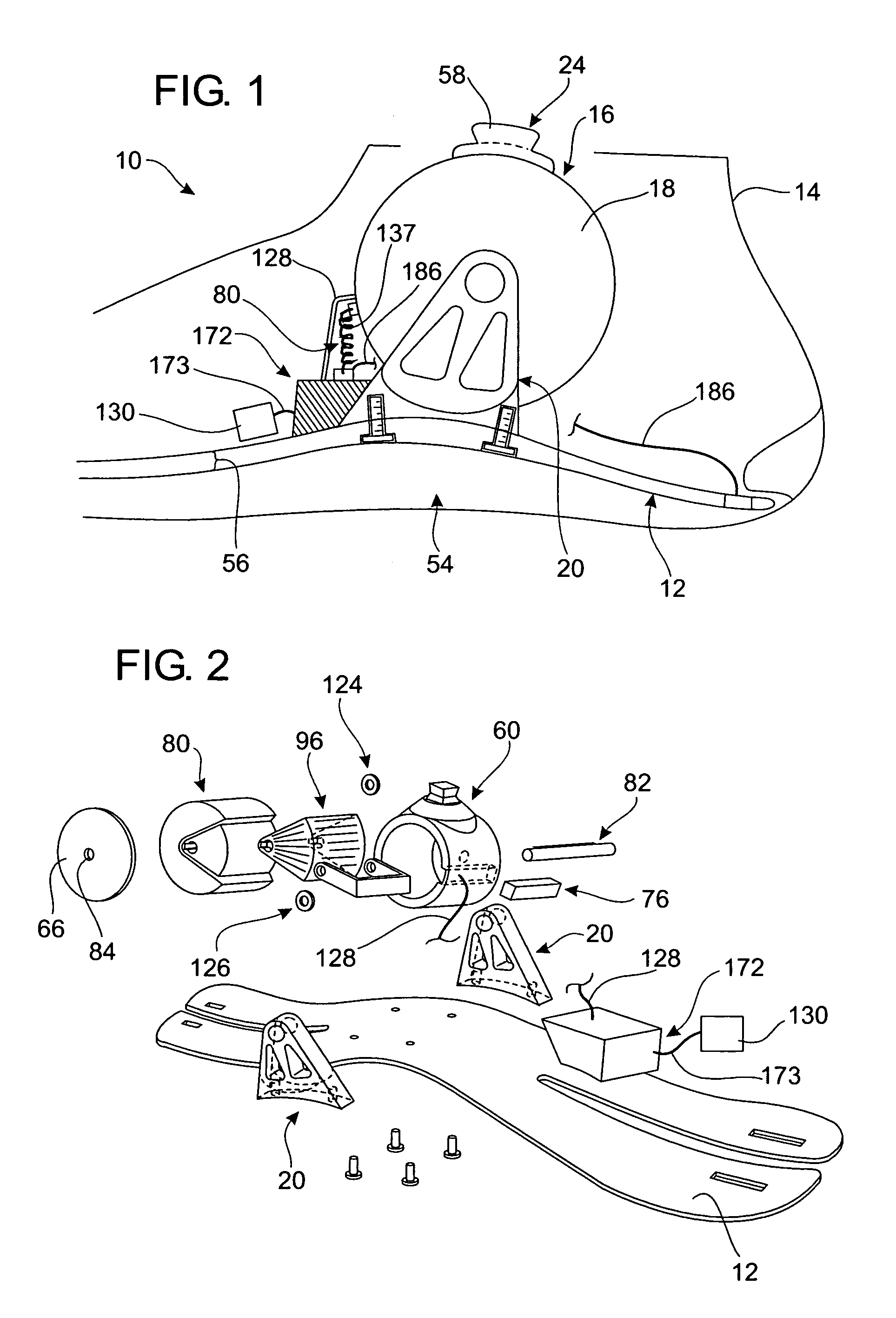 Electronically controlled prosthetic system