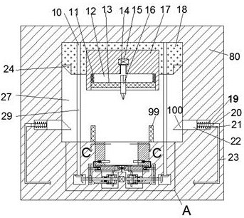 An Accident-Preventive Plate Center Drilling Machine