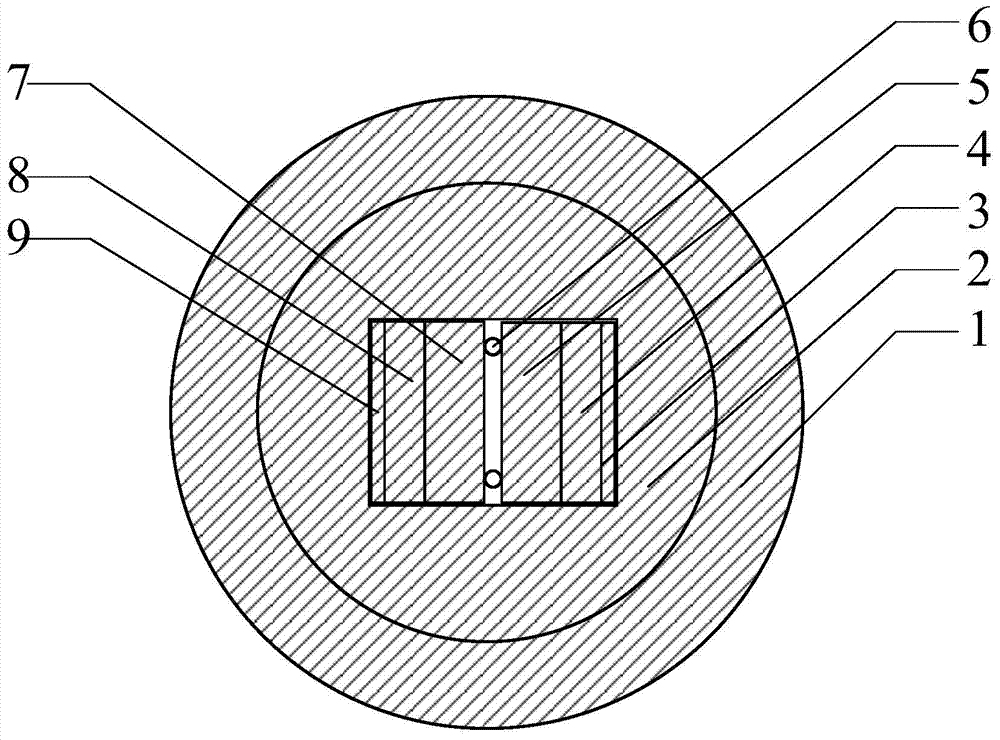 Effective focus size regulating device and method for double-cylindrical electron linear accelerator