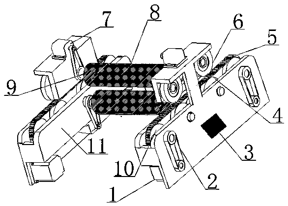 A device for removing thorns from rose branches