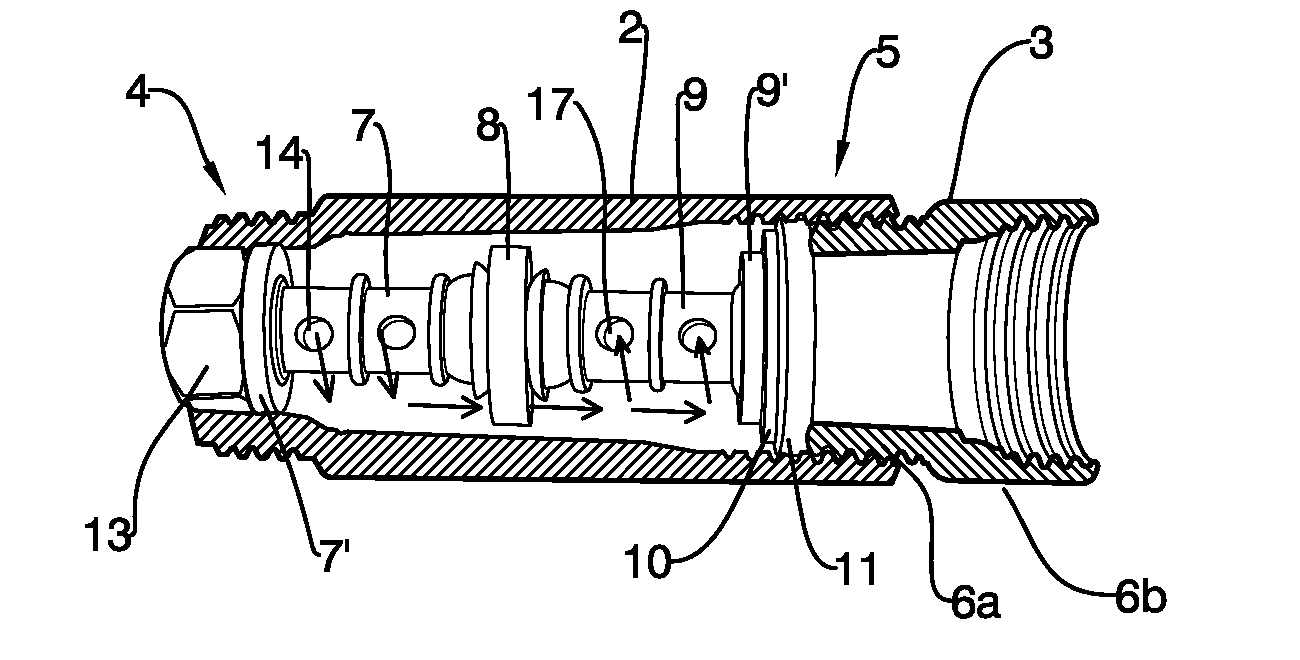 Water consumption saving device to faucets in general