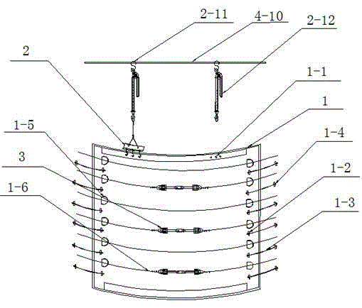 A construction method for lifting and touching concrete chimneys