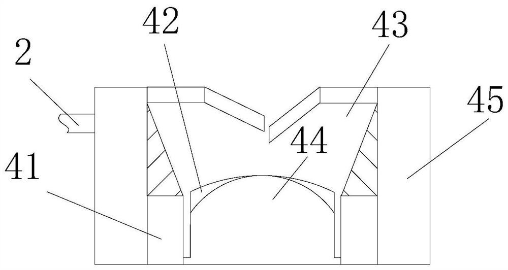 Biomacromolecular drug synthesis device