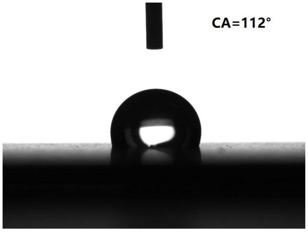 Preparation method for polyurethane nano zinc oxide super-hydrophobic coating