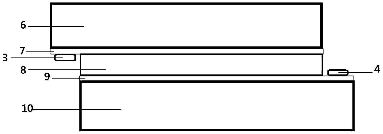 Method of preparing PDLC liquid crystal dimming film containing nano silver wire transparent conductive film