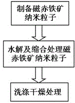 Preparation method of novel nano-material used for biosensor