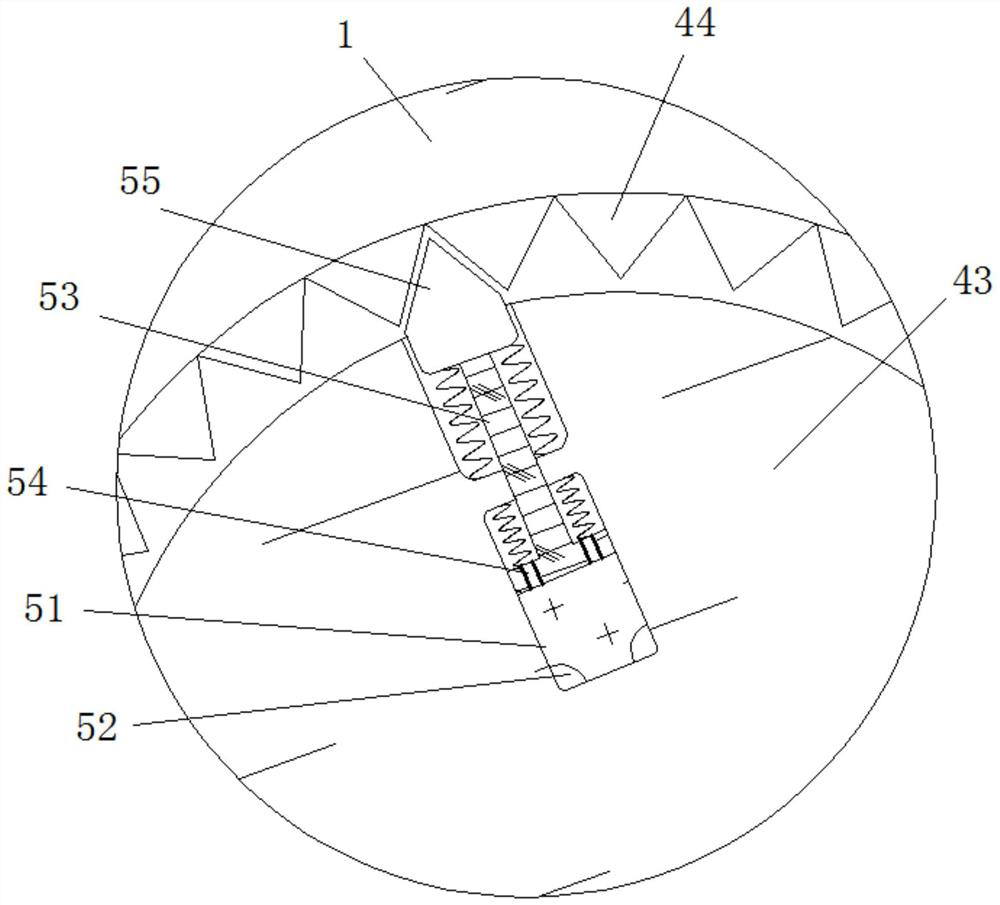 Peony seed husking device