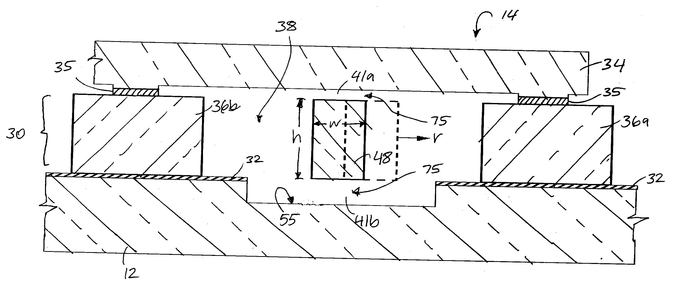 Damped micromechanical device