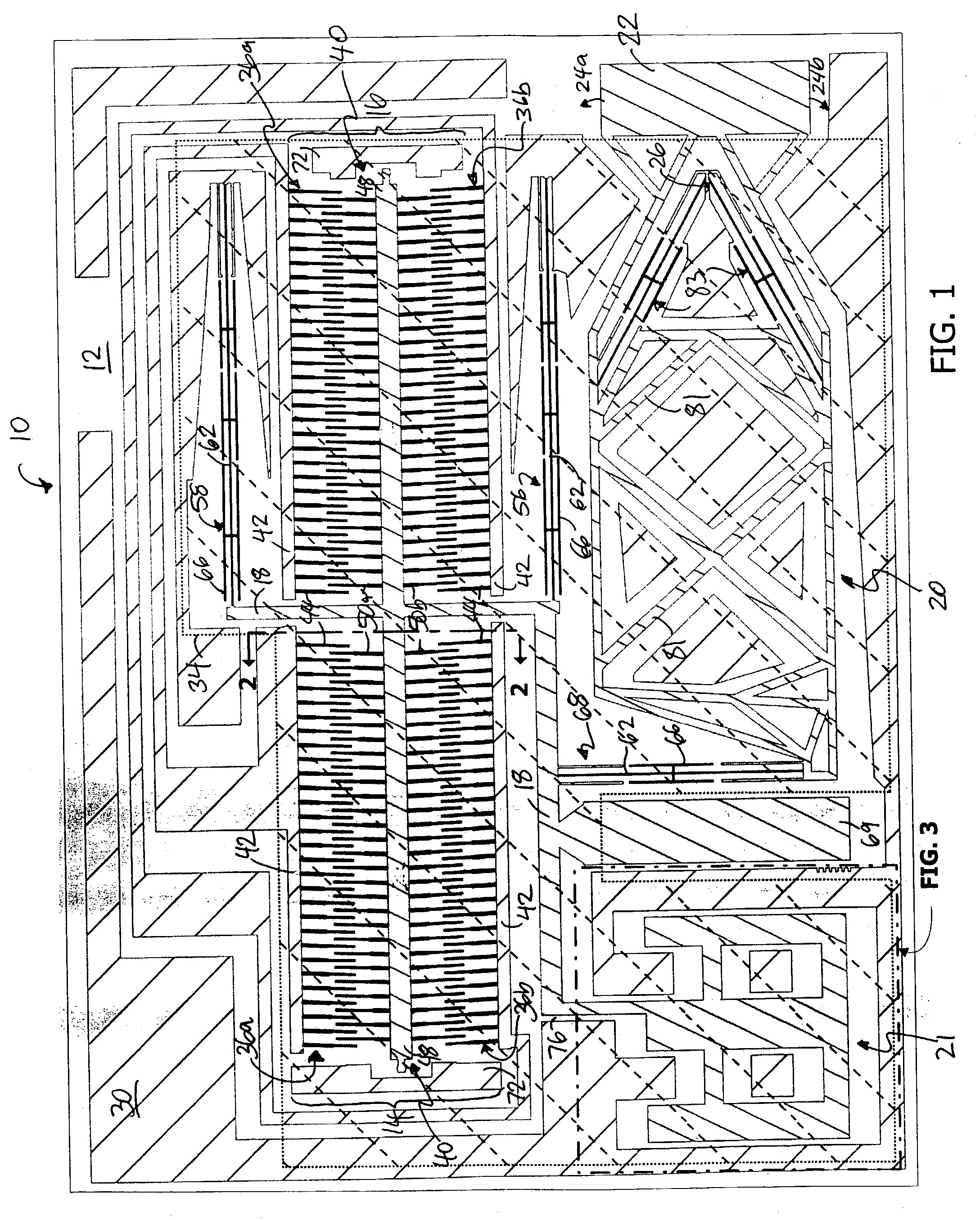 Damped micromechanical device