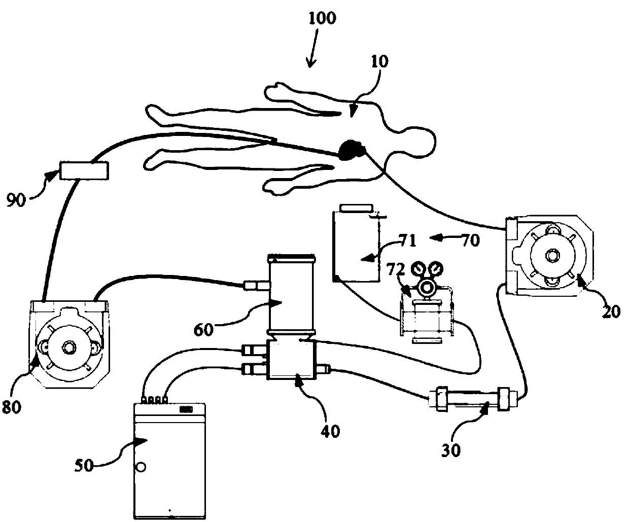 Experiment teaching simulation device