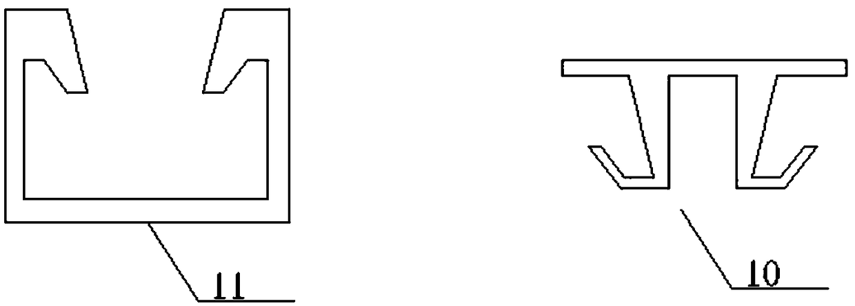 Ecological slope protection structure and construction method thereof