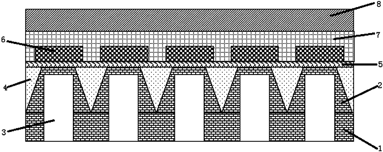 High thermal conductivity photovoltaic cell component and manufacturing method thereof