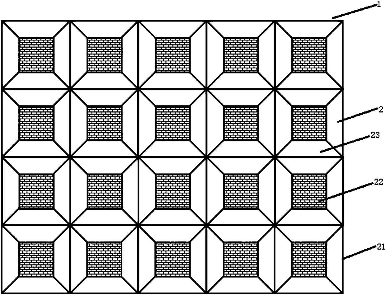 High thermal conductivity photovoltaic cell component and manufacturing method thereof