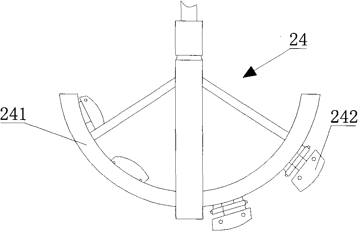 Environment-friendly automatic feeding system of three-roller grinder