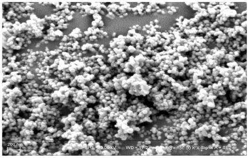 Method for preparing ethylbenzene dehydrogenation catalyst by utilizing spherical nanometer alpha-ferric oxide as iron source