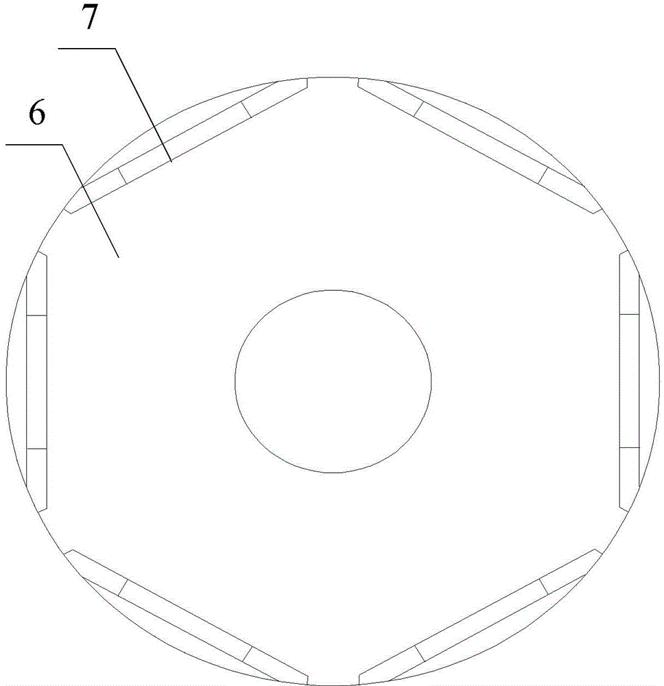 Non-damping winding permanent-magnet synchronous motor grid connection method