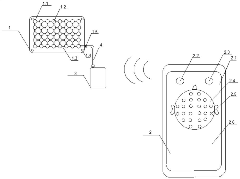 Electric field device for treating tumors