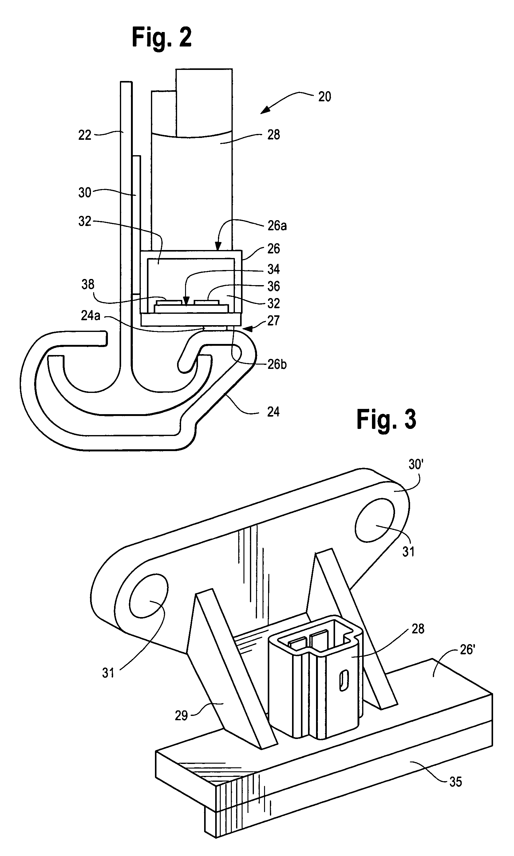 Track position sensor and method