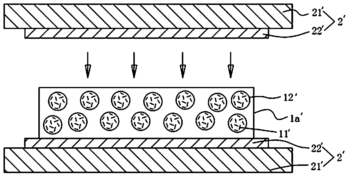 Preparation method of suspended particle controllable light valve