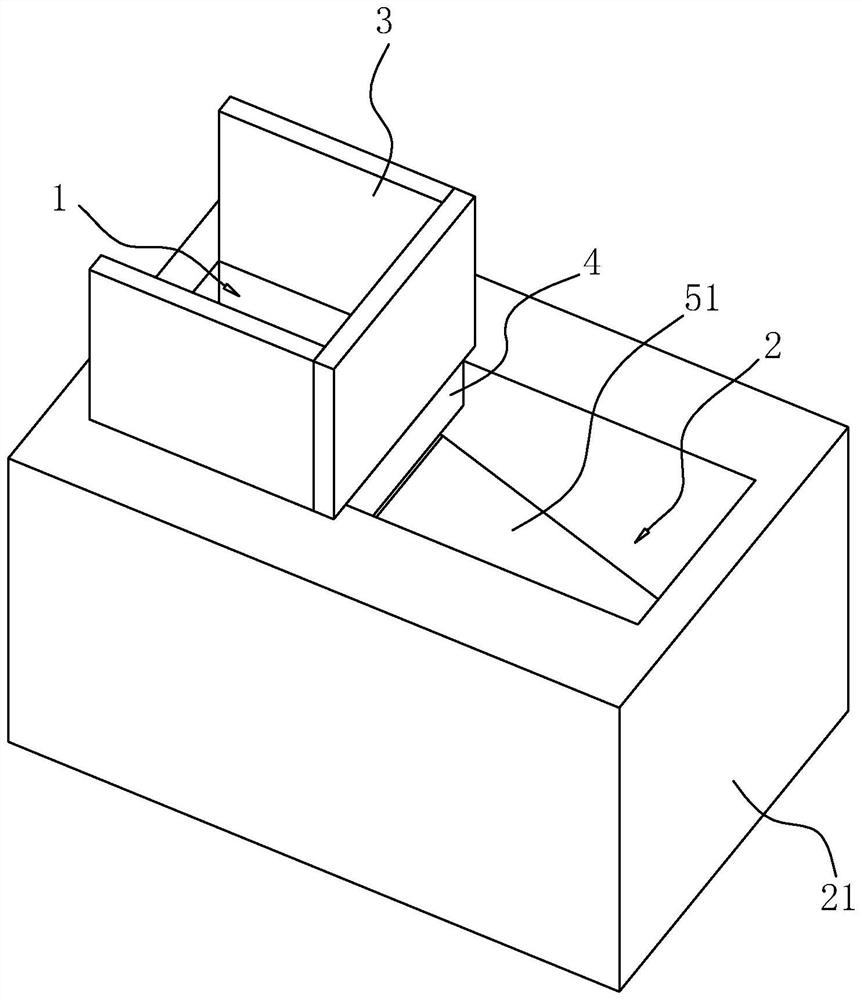 Fabricated green building hoisting system based on BIM (Building Information Modeling) and use method thereof