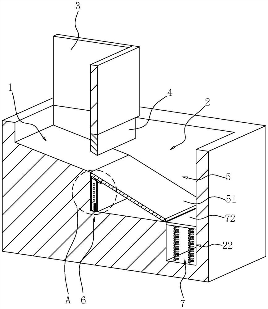 Fabricated green building hoisting system based on BIM (Building Information Modeling) and use method thereof