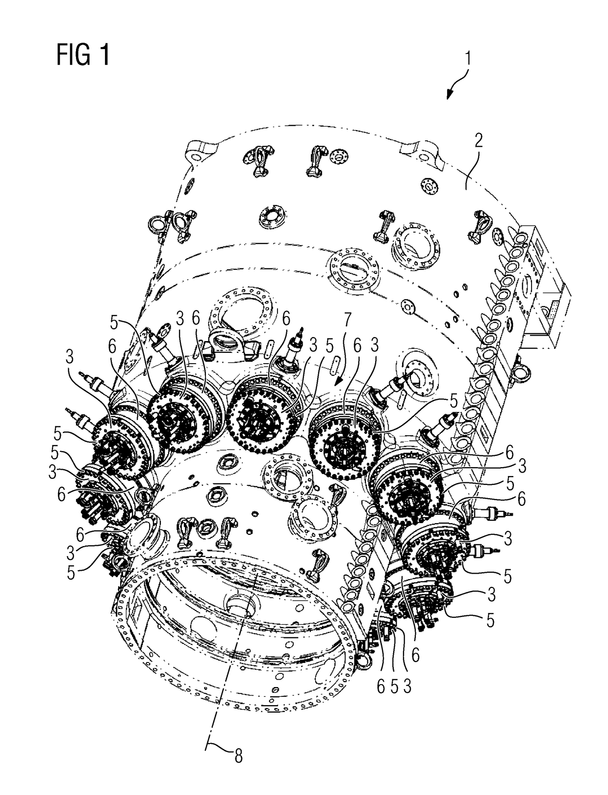 Handling device