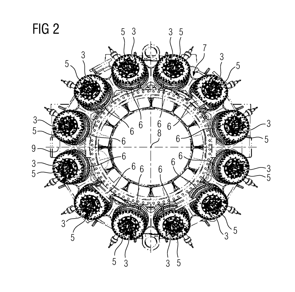 Handling device