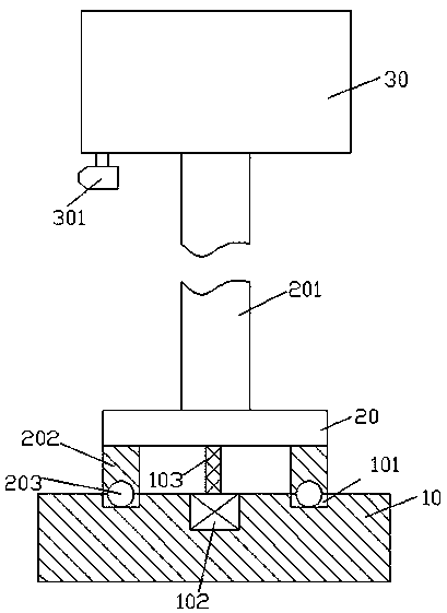 Ground communication system equipment for communication satellite