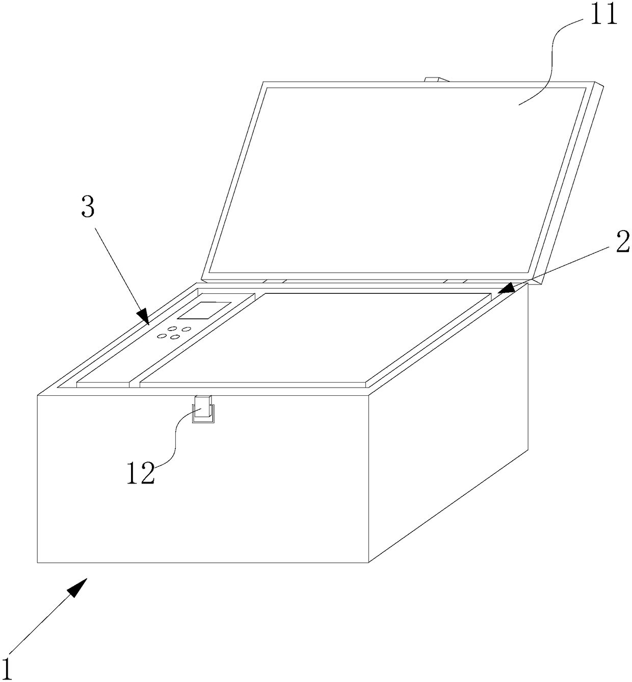 Sample transportation box