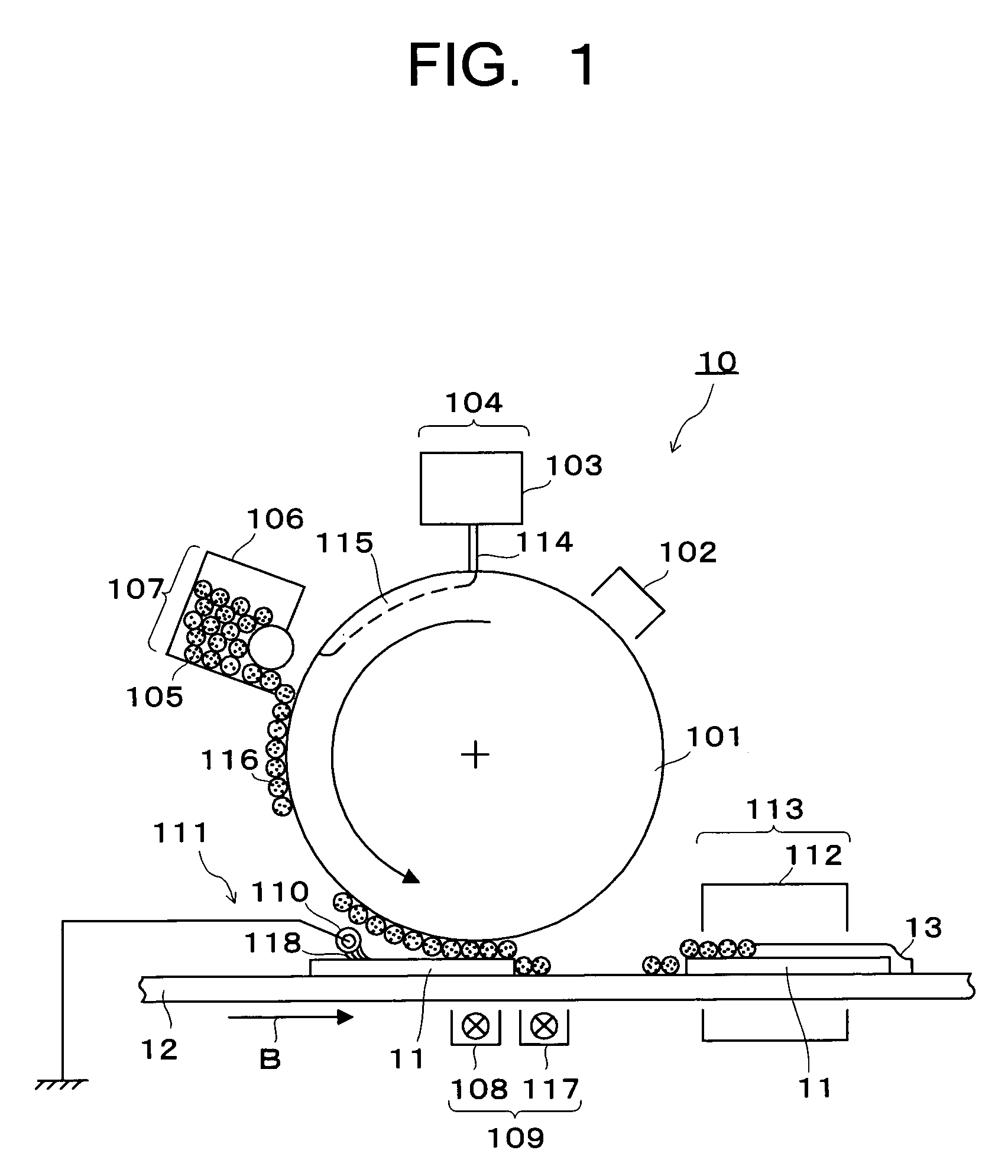 Image forming apparatus and method of manufacturing electronic circuit using the same