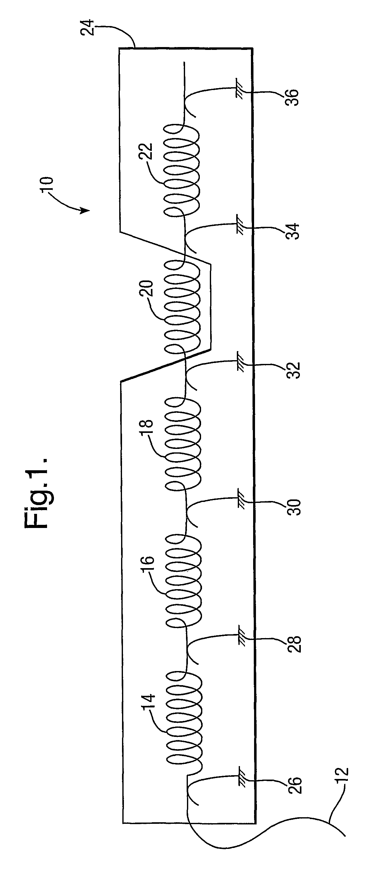 Fibre optic sensor package