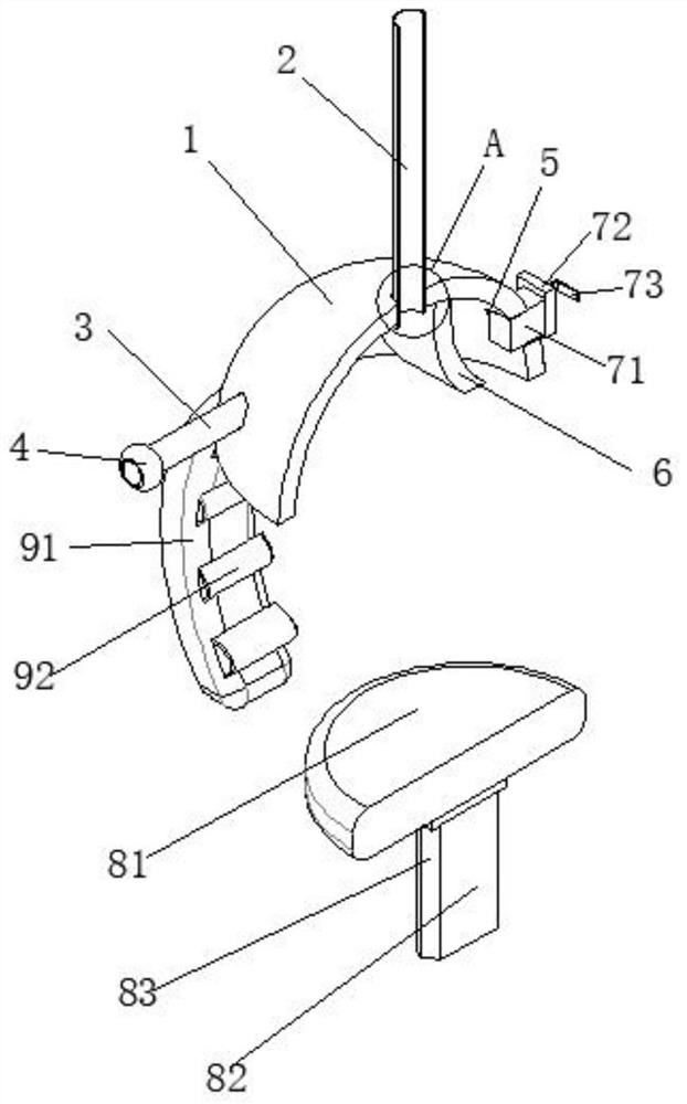 First-aid breathing equipment with functions of early warning and prompting